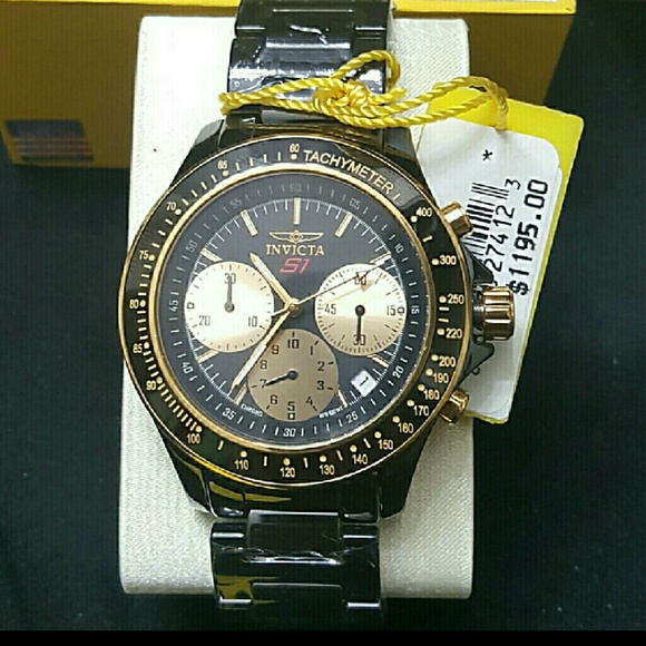 Big sale(FIRM PRICE)Invicta Ceramic watch